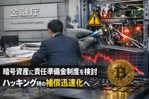 金融庁、暗号資産に責任準備金制度を検討。ハッキング時の補償迅速化へ