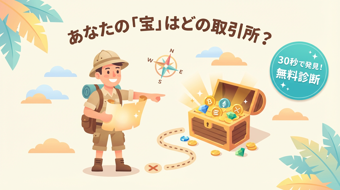 仮想通貨診断所診断