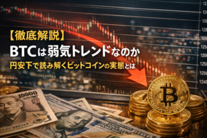 【徹底解説】BTCは弱気トレンドなのか─円安下で読み解くビットコインの実態とは