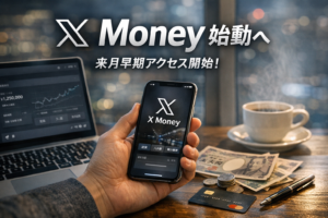 【速報】Xの金融サービス「X Money」始動へ―来月早期アクセス開始