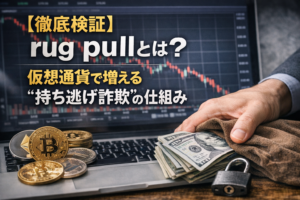 【徹底検証】rug pullとは？仮想通貨で増える“持ち逃げ詐欺”の仕組み
