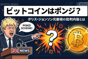ビットコインは「巨大なポンジスキーム」？ボリス・ジョンソン元首相が強く批判