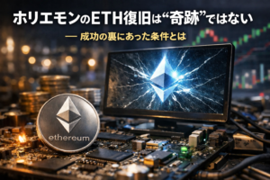 ホリエモンのETH復旧は“奇跡”ではない—成功の裏にあった条件とは