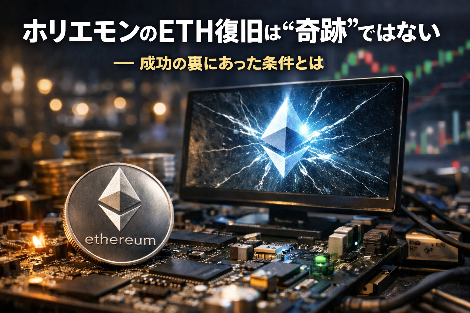 ホリエモンのETH復旧は“奇跡”ではない—成功の裏にあった条件とは