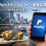 【2026年3月最新】PayPalがステーブルコイン基盤拡張。決済インフラ競争が新局面へ