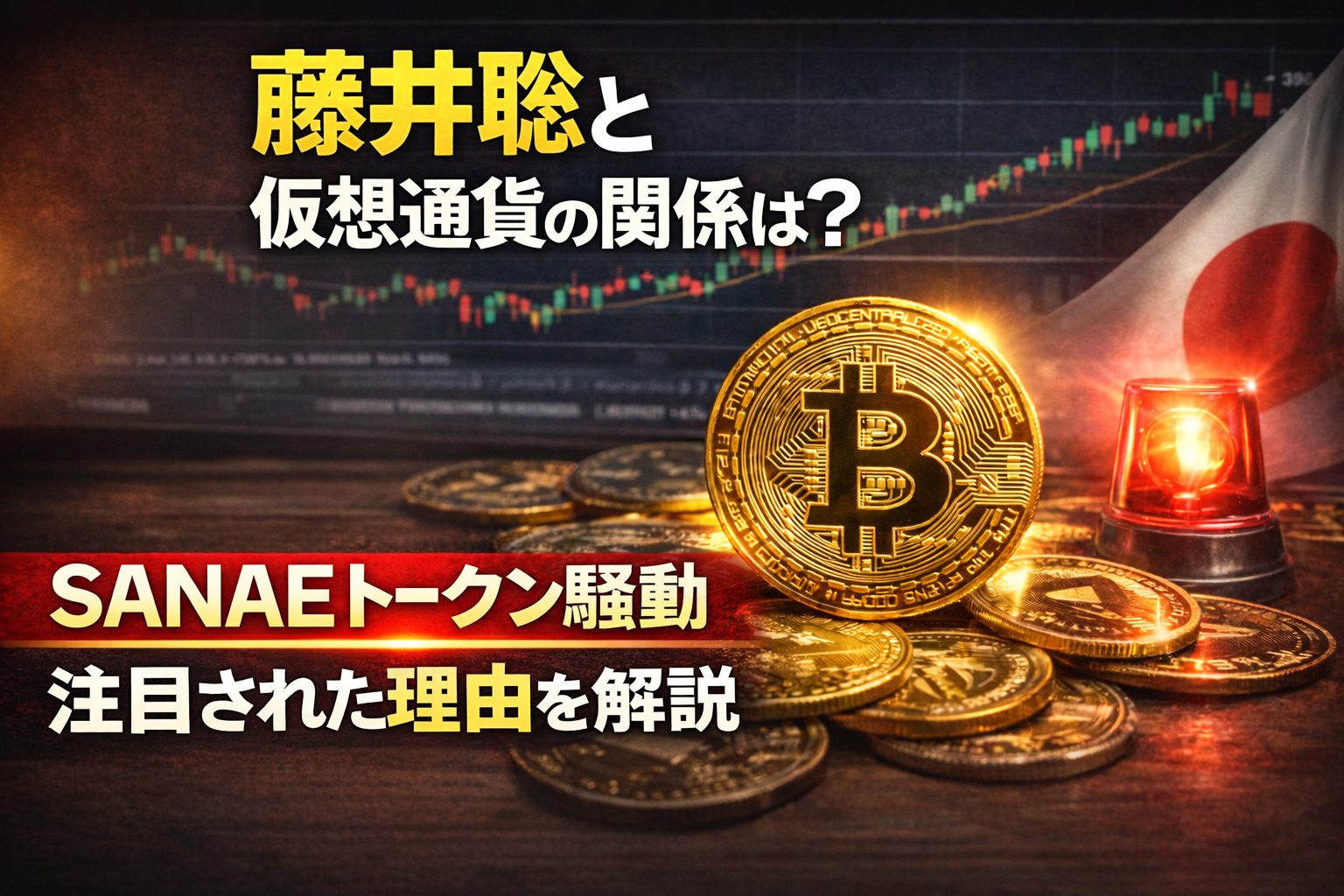 藤井聡と仮想通貨の関係は?SANAEトークン騒動で注目された理由も解説!
