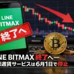 LINE BITMAX終了へ―仮想通貨サービスは6月1日で停止