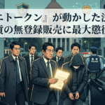 『サナエトークン』が動かした法改正－仮想通貨の無登録販売に最大懲役10年か