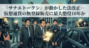 『サナエトークン』が動かした法改正－仮想通貨の無登録販売に最大懲役10年か