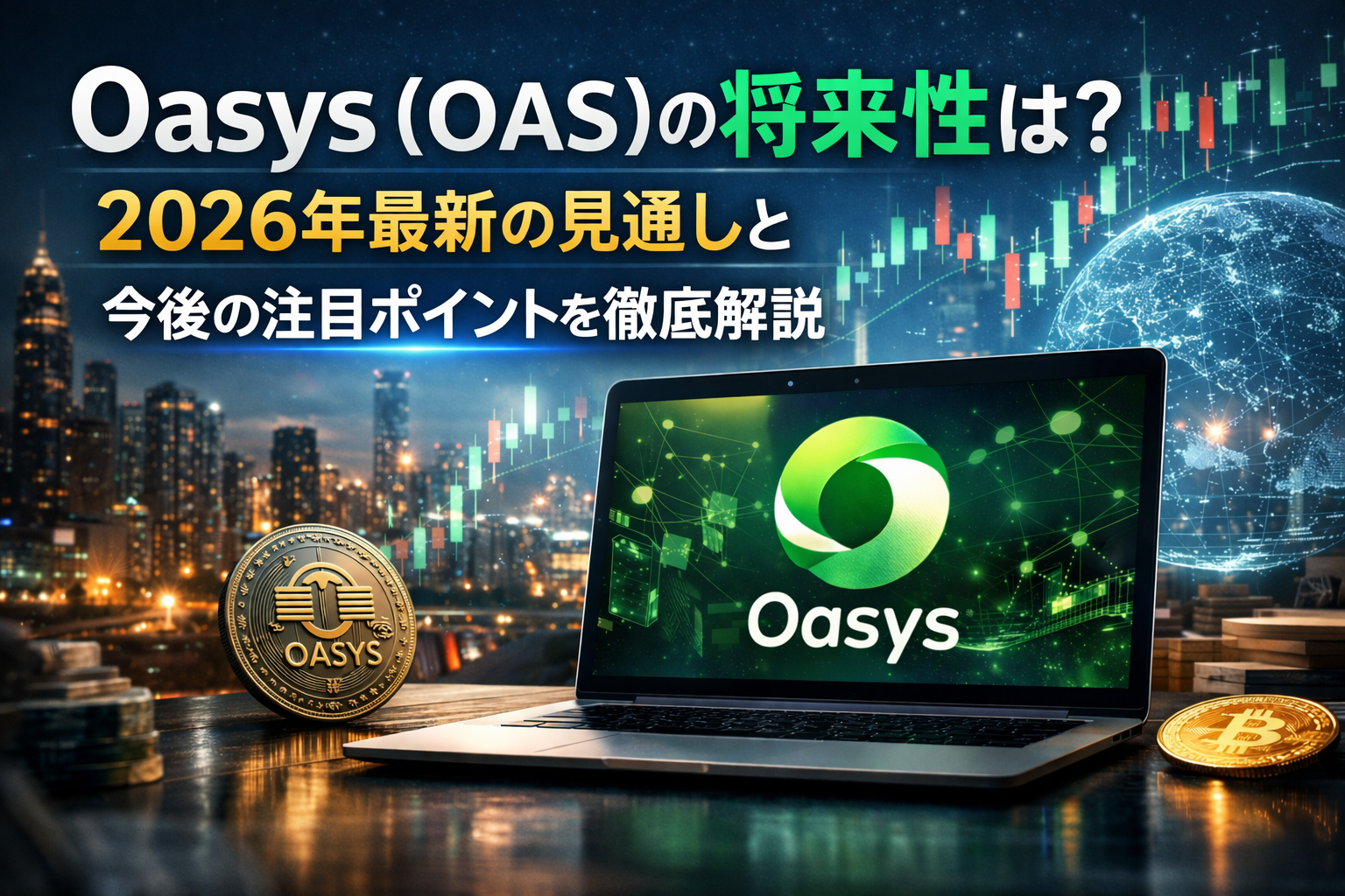 Oasys（OAS）の将来性は？2026年最新の見通しと今後の注目ポイントを徹底解説