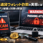 【約15億円流出】仮想通貨ウォレット詐欺の実態とは？偽アプリ被害と対策を解説