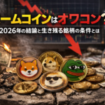 ミームコインはオワコン？2026年の結論と生き残る銘柄の条件とは