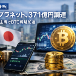 【独自IR分析】メタプラネット、371億円調達―外資主導でBTC戦略加速
