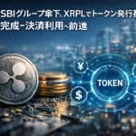 【公式発表】SBIグループ傘下、XRPLでトークン発行基盤を完成―決済利用へ前進