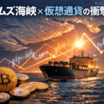 ホルムズ海峡×仮想通貨の衝撃―BTC高騰の本当の理由は“制裁回避”だった
