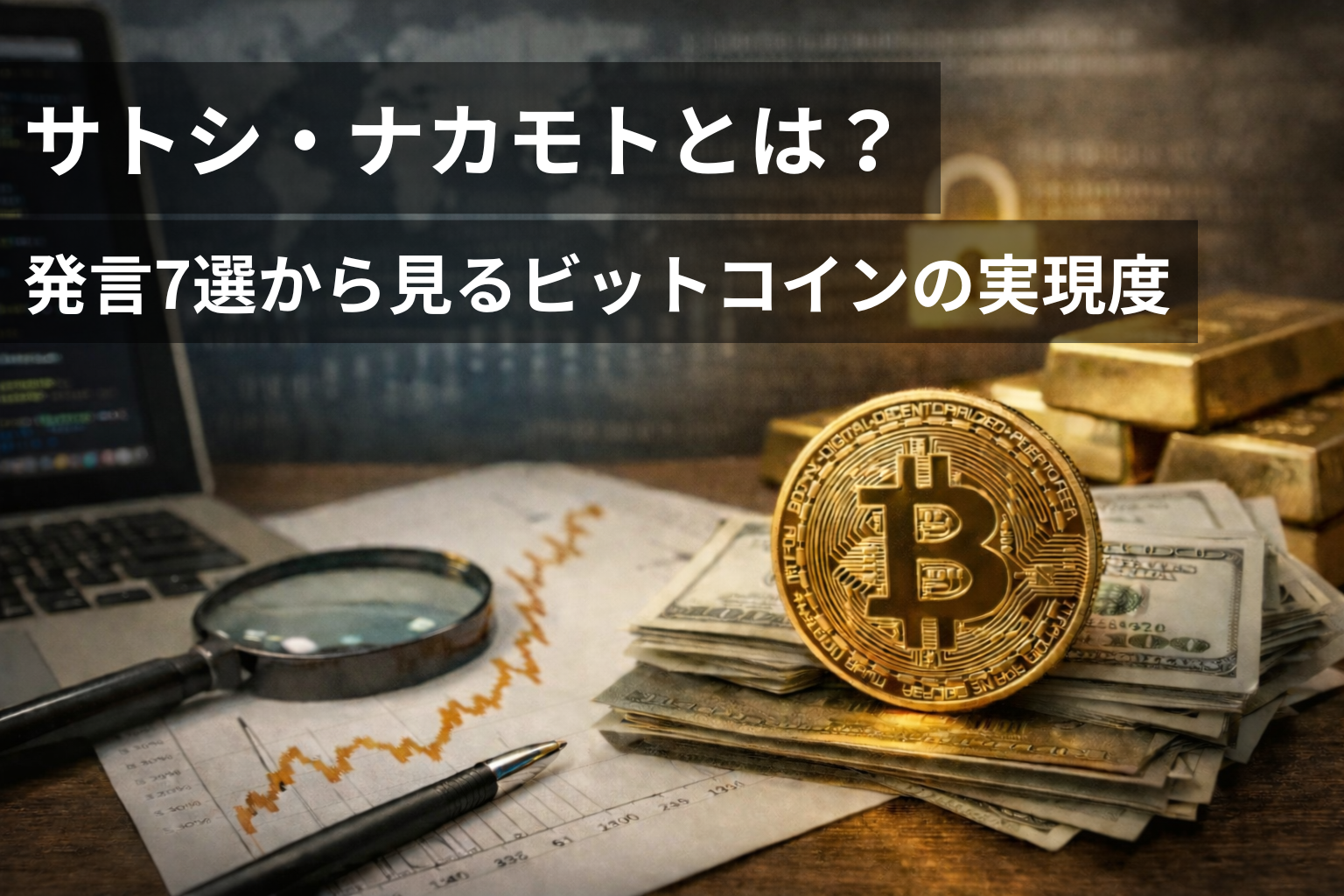 【徹底検証】サトシ・ナカモトとは？発言7選から見るビットコインの実現度