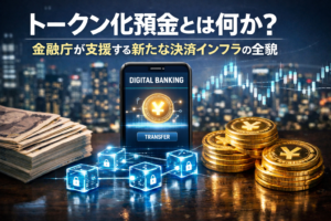 【徹底解説】トークン化預金とは何か？金融庁が支援する新たな決済インフラの全貌