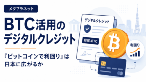 メタプラネットがBTC活用のデジタルクレジットを検討。「ビットコインで利回り」は日本に広がるか