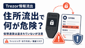 Trezor利用者約1.4万人の住所が流出。仮想通貨は盗まれていないのに何が危険？
