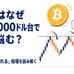 BTCはなぜ6万5,000ドル台で伸び悩む？1カ月続く「戻っては売られる」相場を読み解く