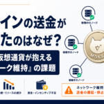 モナコインの送金が止まったのはなぜ？小規模な仮想通貨が抱える「ネットワーク維持」の課題