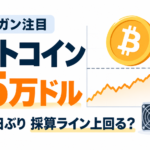 ビットコインが約280日ぶりに採算ライン上回る？JPモルガンが注目する8.5万ドルとは